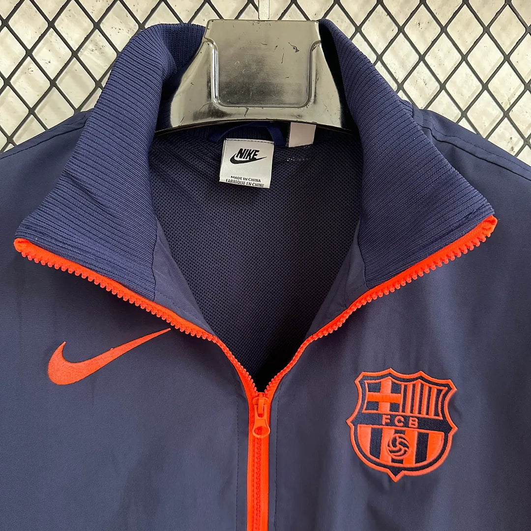 FC Barcelona Windbreaker Jacket 2025-26