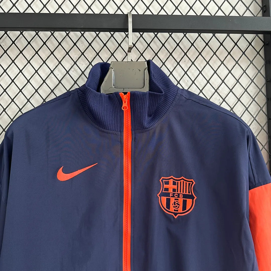 FC Barcelona Windbreaker Jacket 2025-26