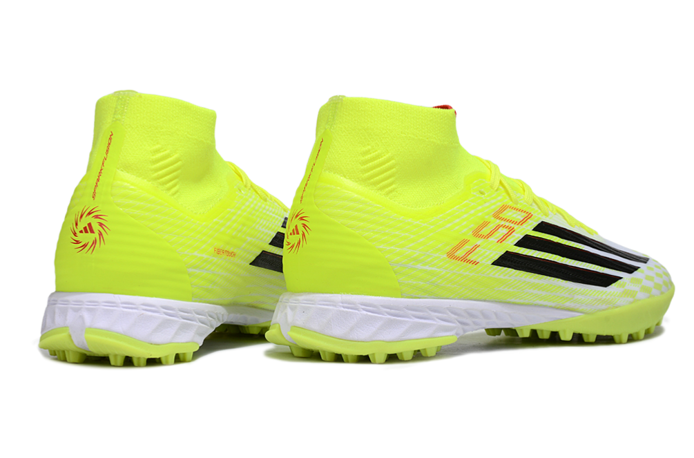 Adidas F50+ Elite Laceless - TF Cleats High Top