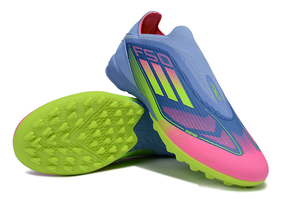 Adidas F50+ Elite Laceless - TF Cleats