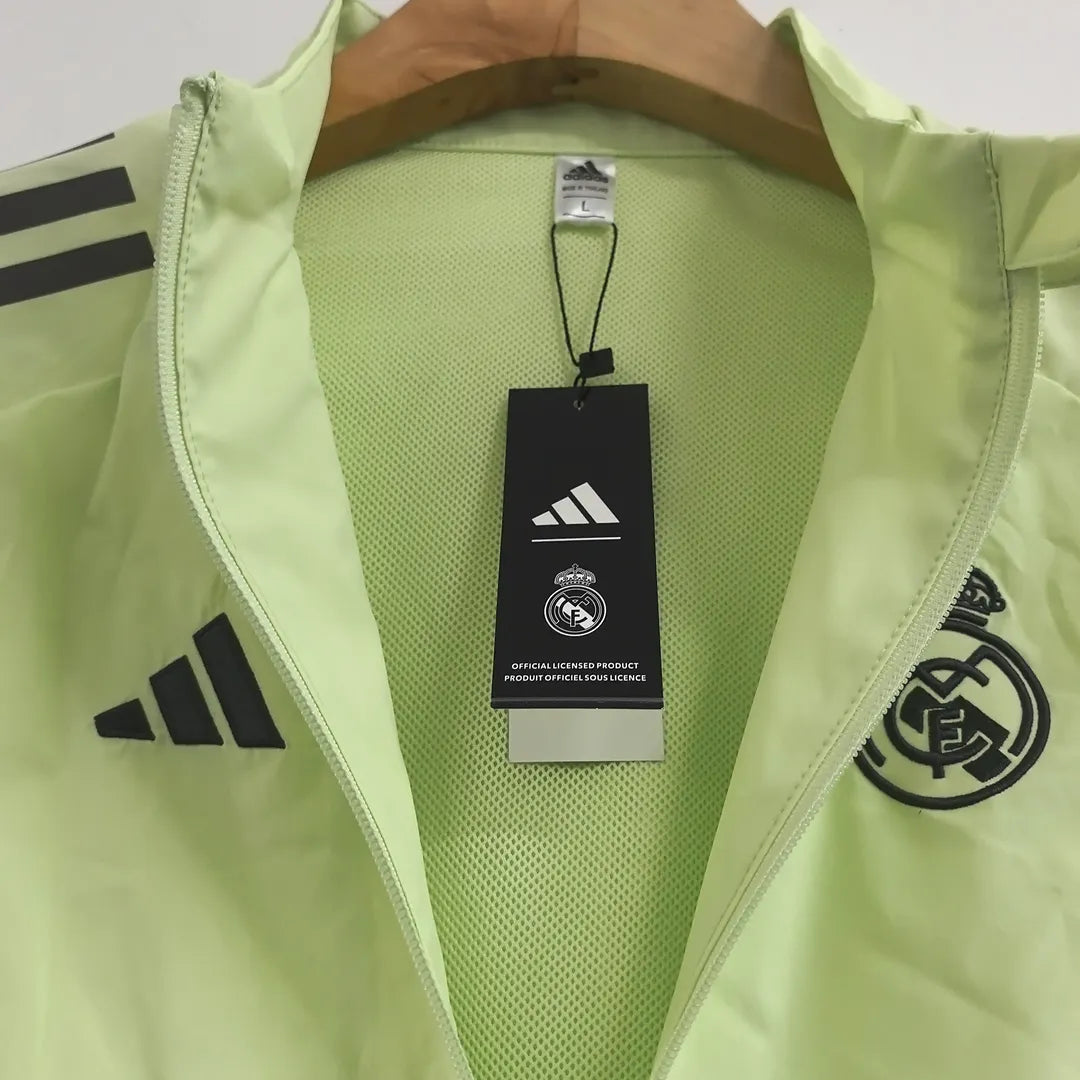 Real Madrid Windbreaker Jacket 2025-26