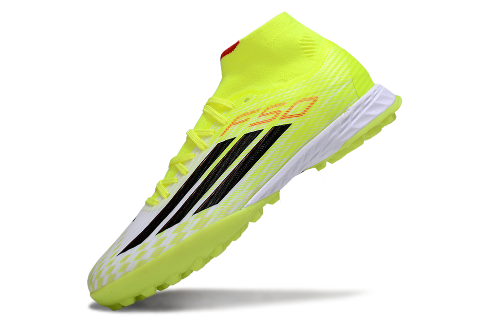 Adidas F50+ Elite Laceless - TF Cleats High Top