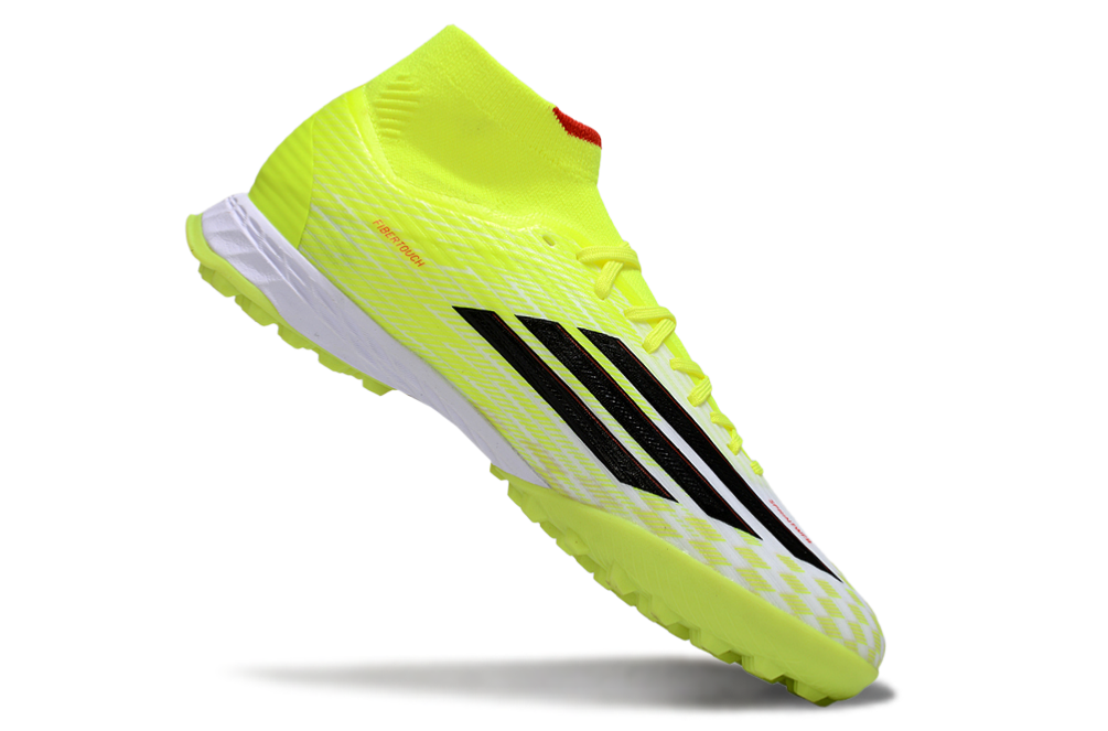 Adidas F50+ Elite Laceless - TF Cleats High Top