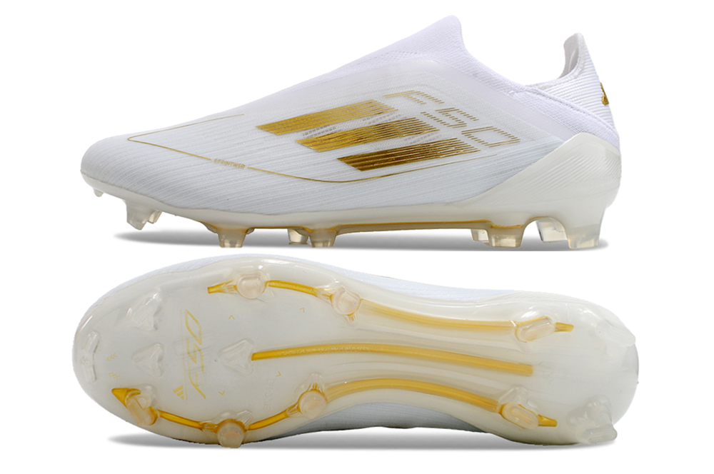 Adidas F50+ Elite Laceless - FG Cleats