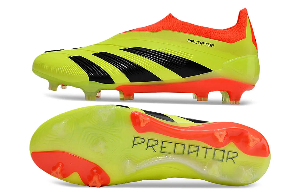 Adidas Predator Elite - FG Cleats Laceless