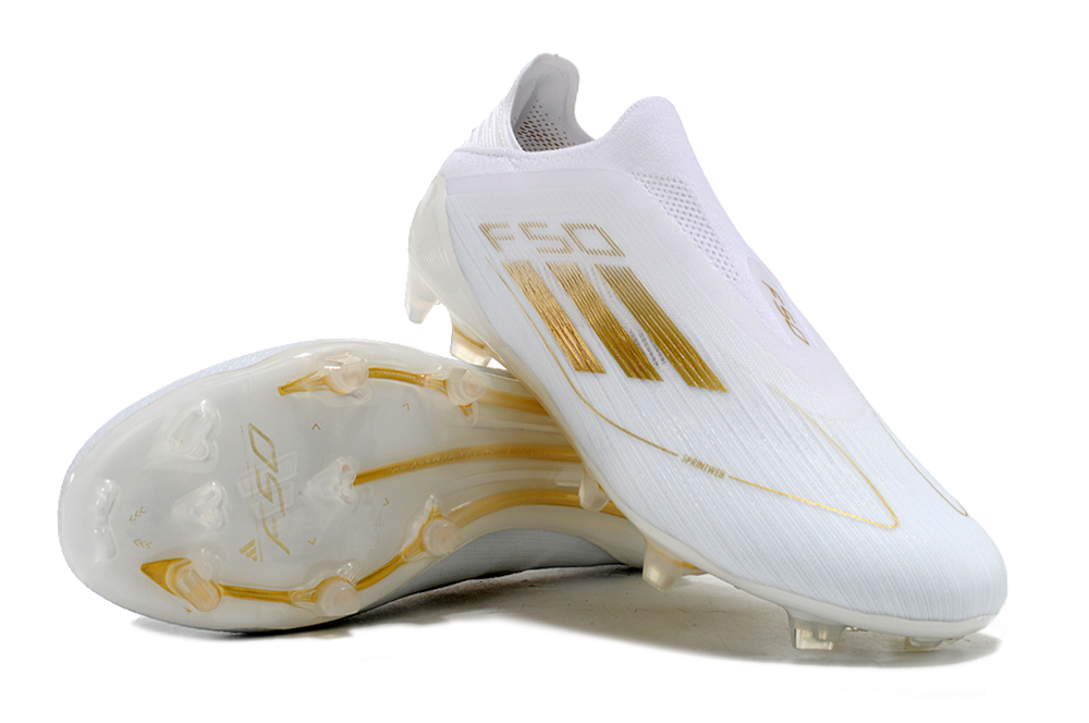 Adidas F50+ Elite Laceless - FG Cleats