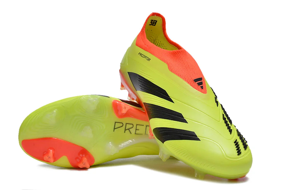 Adidas Predator Elite - FG Cleats Laceless