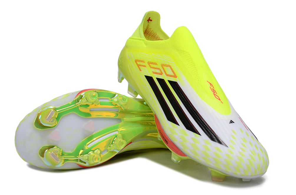Adidas F50+ Elite Laceless - FG Cleats