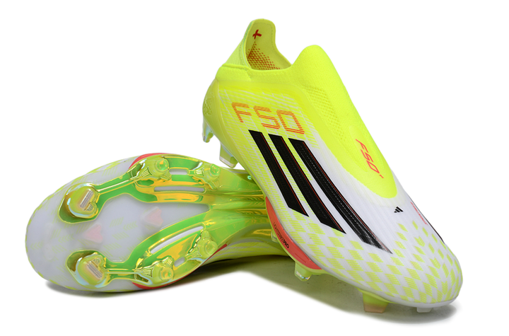 Adidas F50+ Elite Laceless - FG Cleats