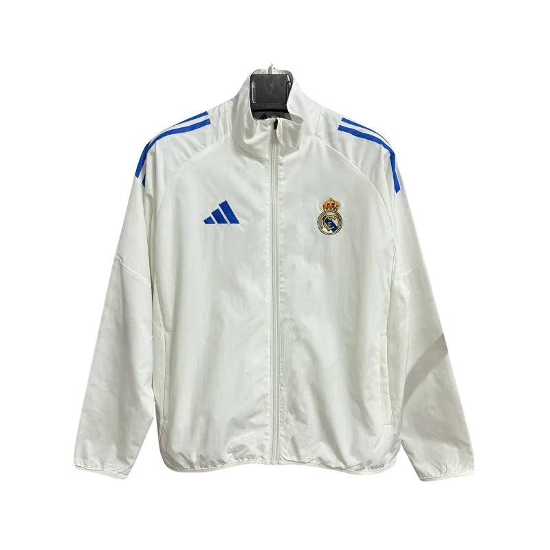 Real Madrid Windbreaker Jacket 2025-26