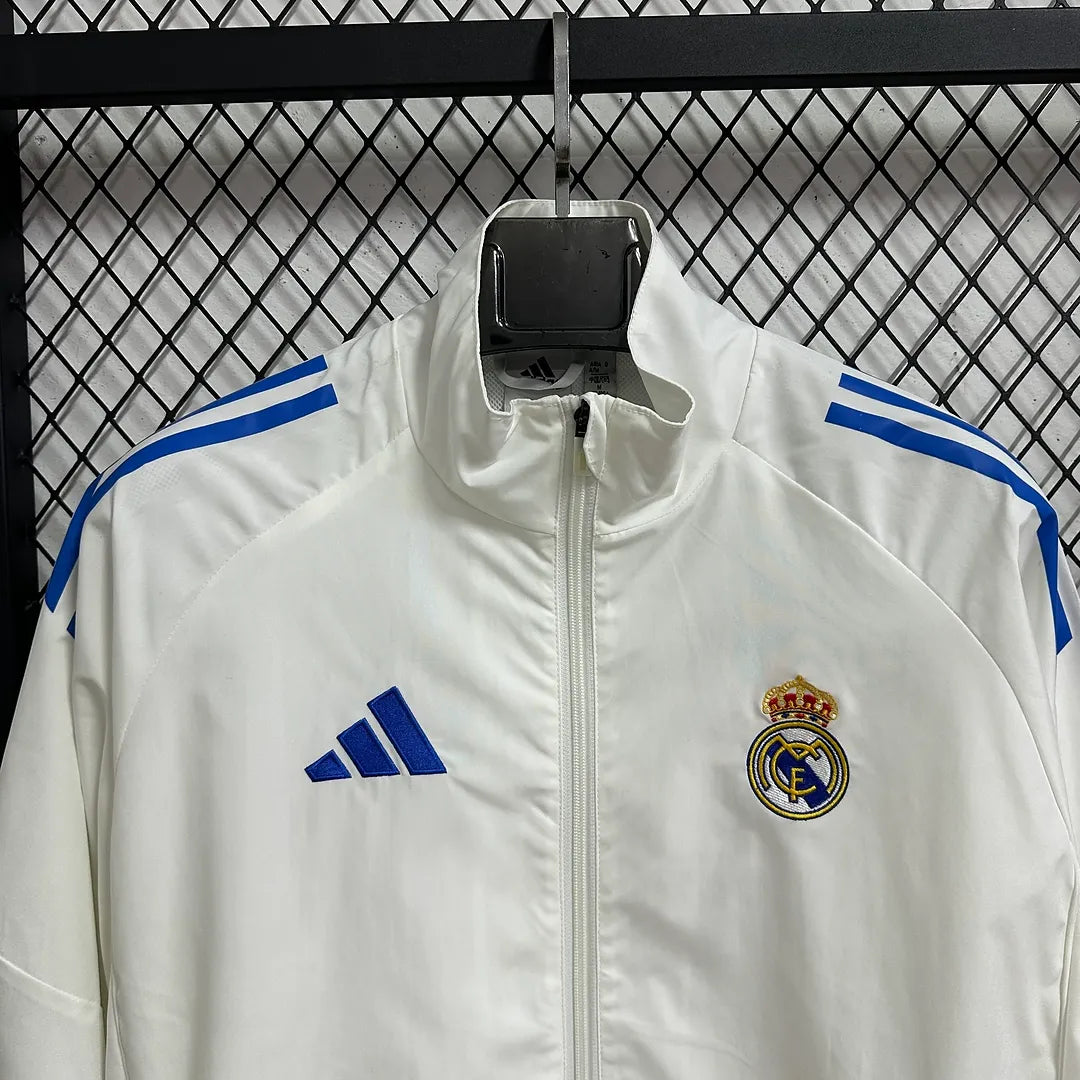 Real Madrid Windbreaker Jacket 2025-26