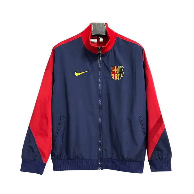 FC Barcelona Windbreaker Jacket 2025-26