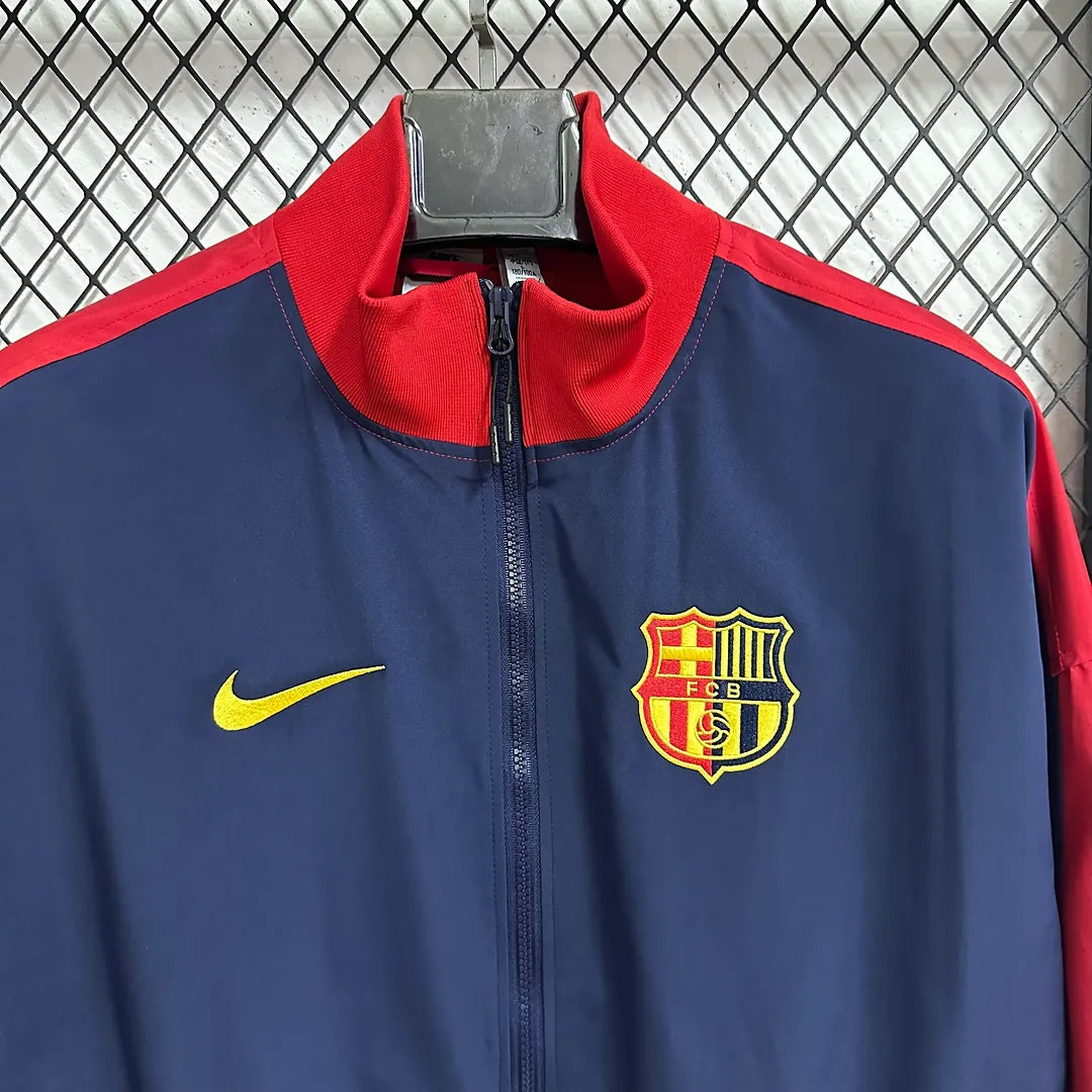 FC Barcelona Windbreaker Jacket 2025-26