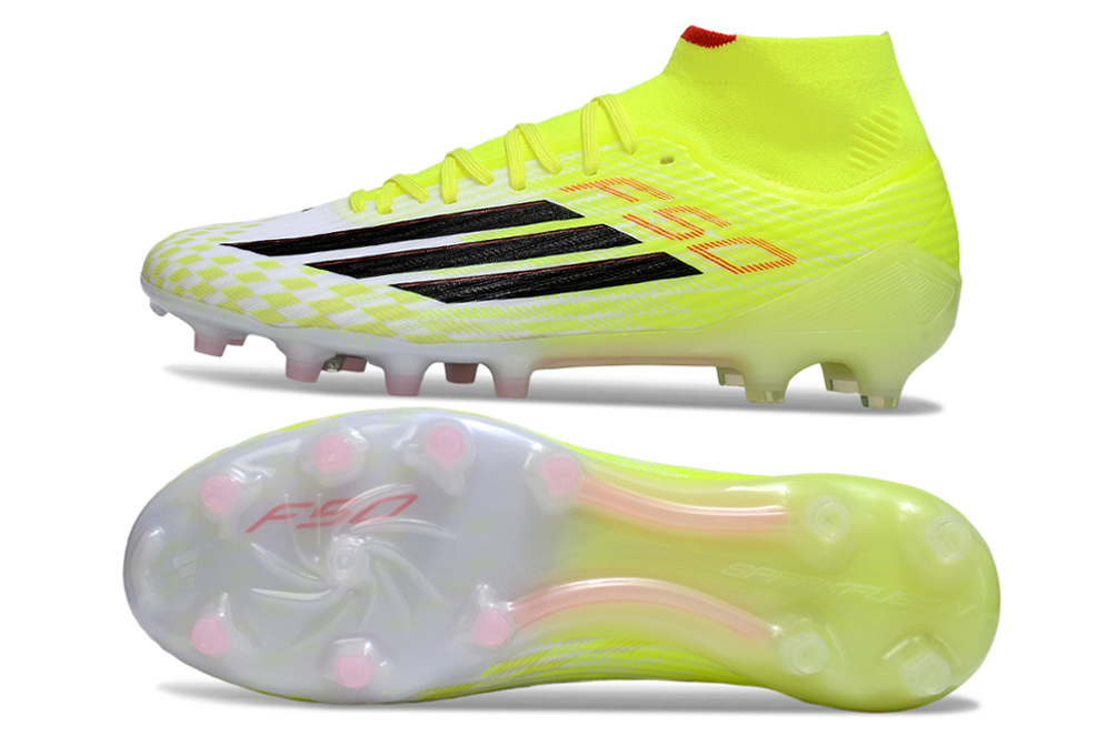 Adidas F50+ Elite - FG Cleats High top