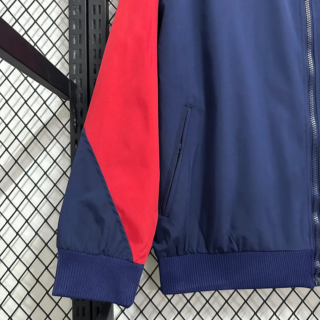 FC Barcelona Windbreaker Jacket 2025-26
