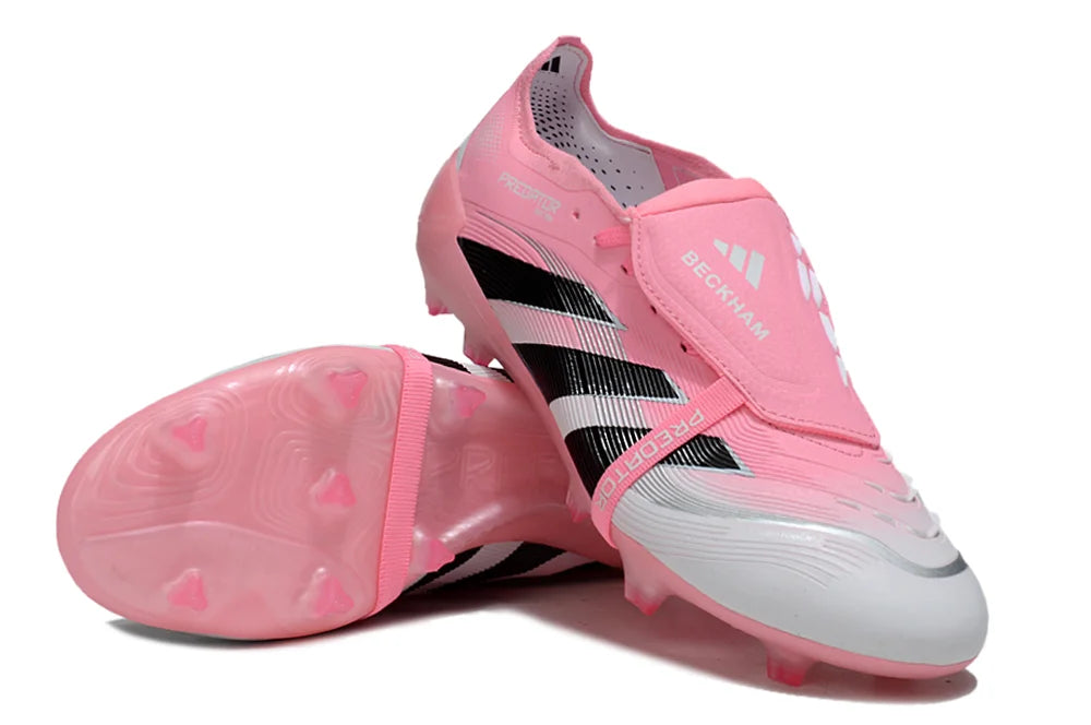 Beckham Adidas Predator Elite - FG Cleats Tongue