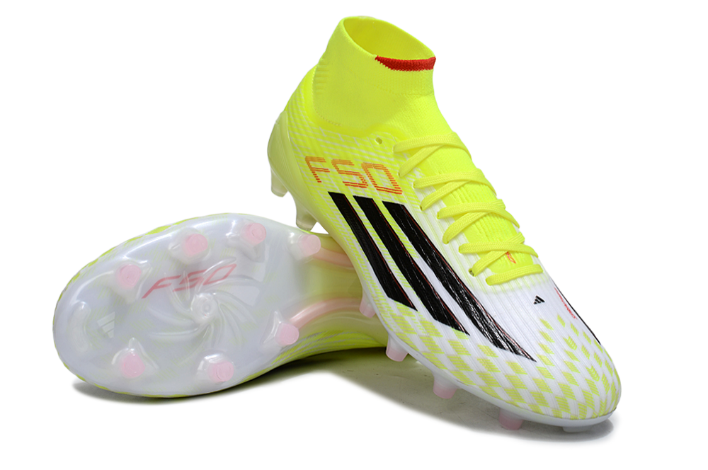 Adidas F50+ Elite - FG Cleats High top