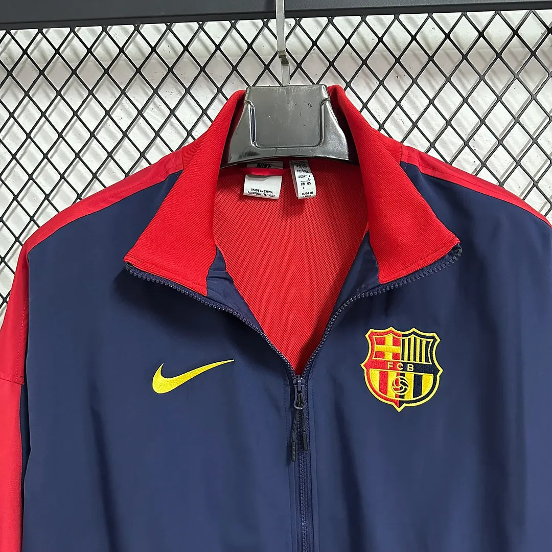 FC Barcelona Windbreaker Jacket 2025-26