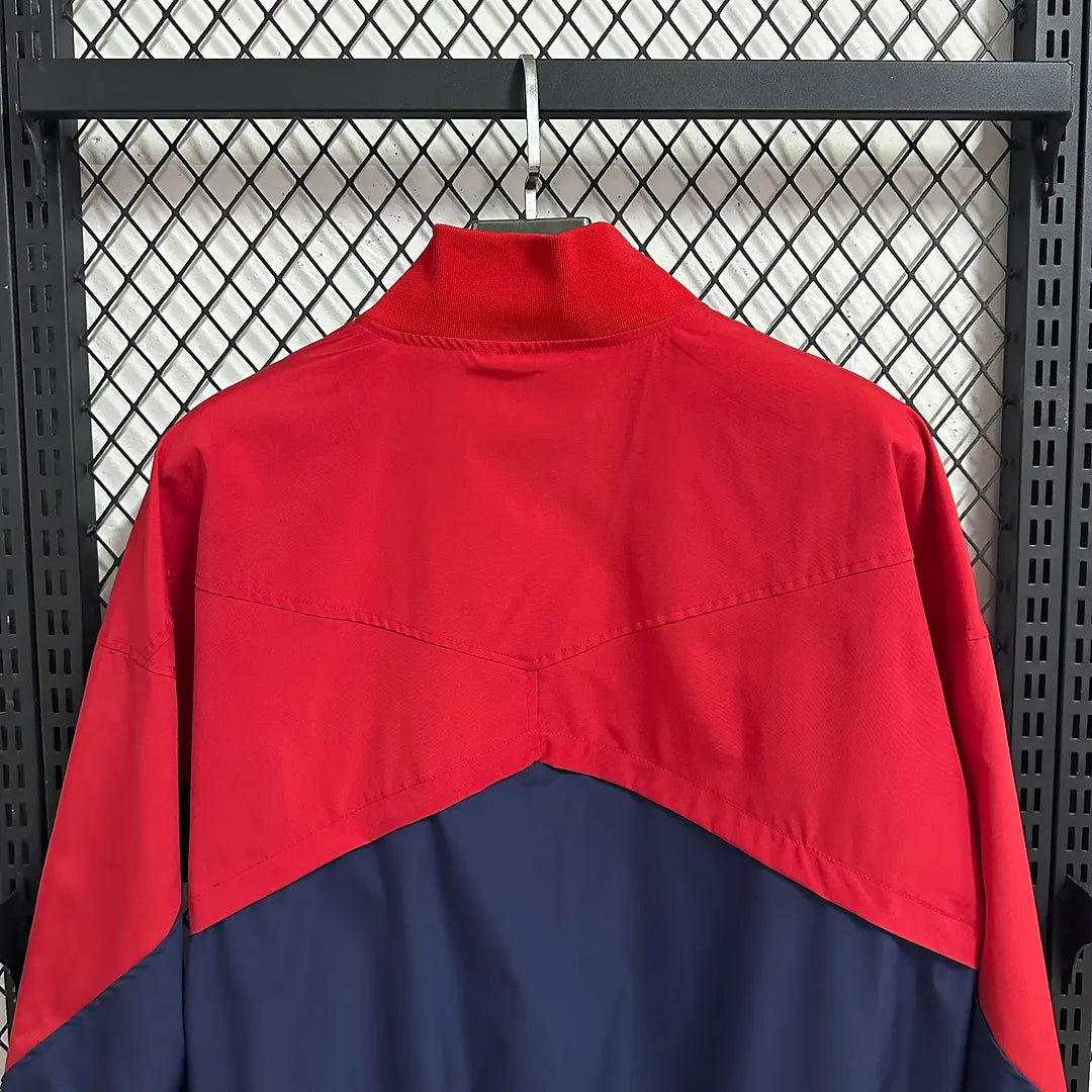 FC Barcelona Windbreaker Jacket 2025-26