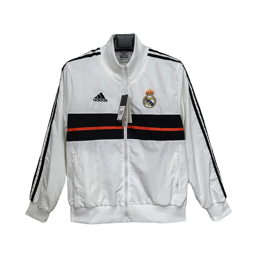 Real Madrid Retro Windbreaker Jacket