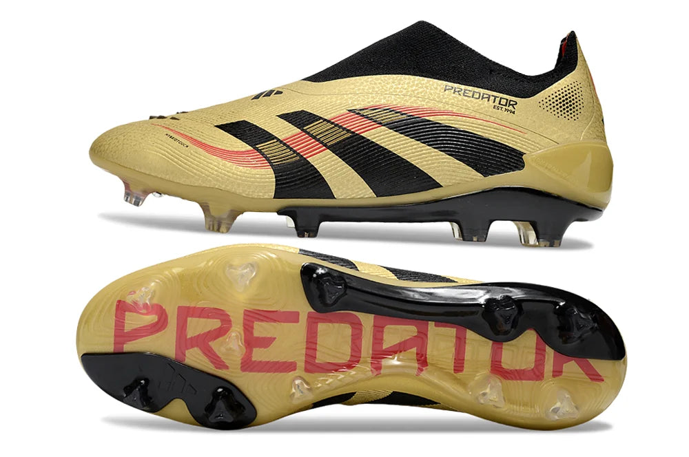 Adidas Predator Elite - FG Cleats Laceless