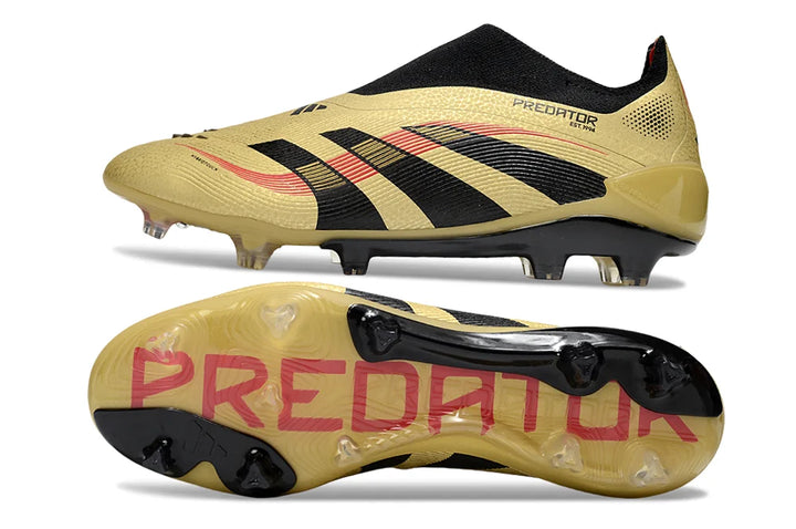 Adidas Predator Elite - FG Cleats Laceless