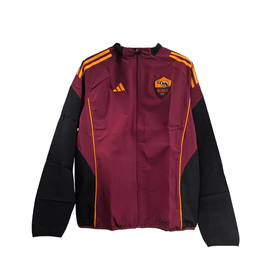 AS Roma Windbreaker Jacket 2025-26