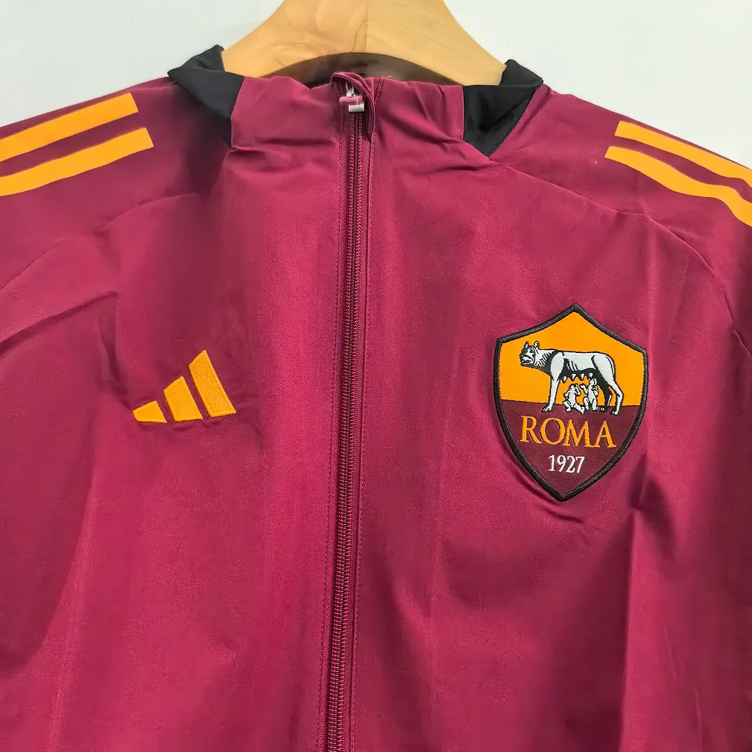 AS Roma Windbreaker Jacket 2025-26