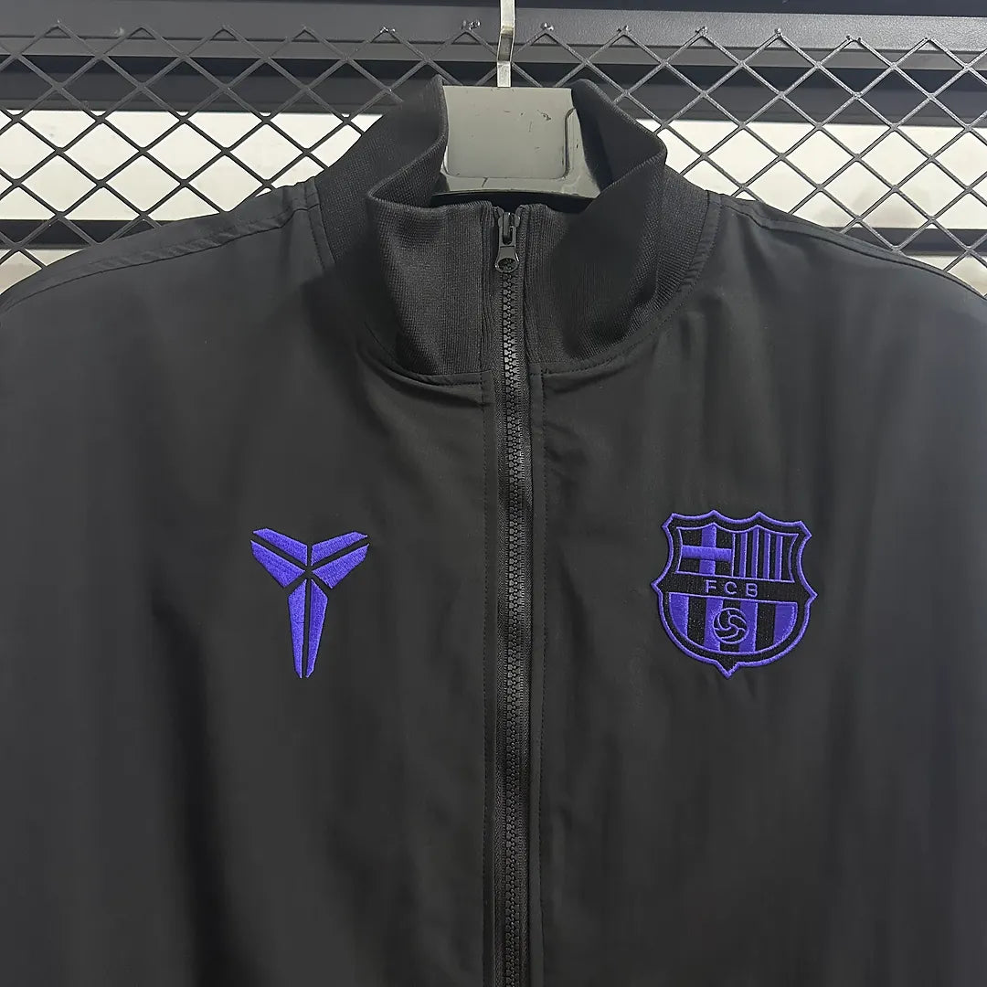 FC Barcelona Windbreaker Jacket 2025-26