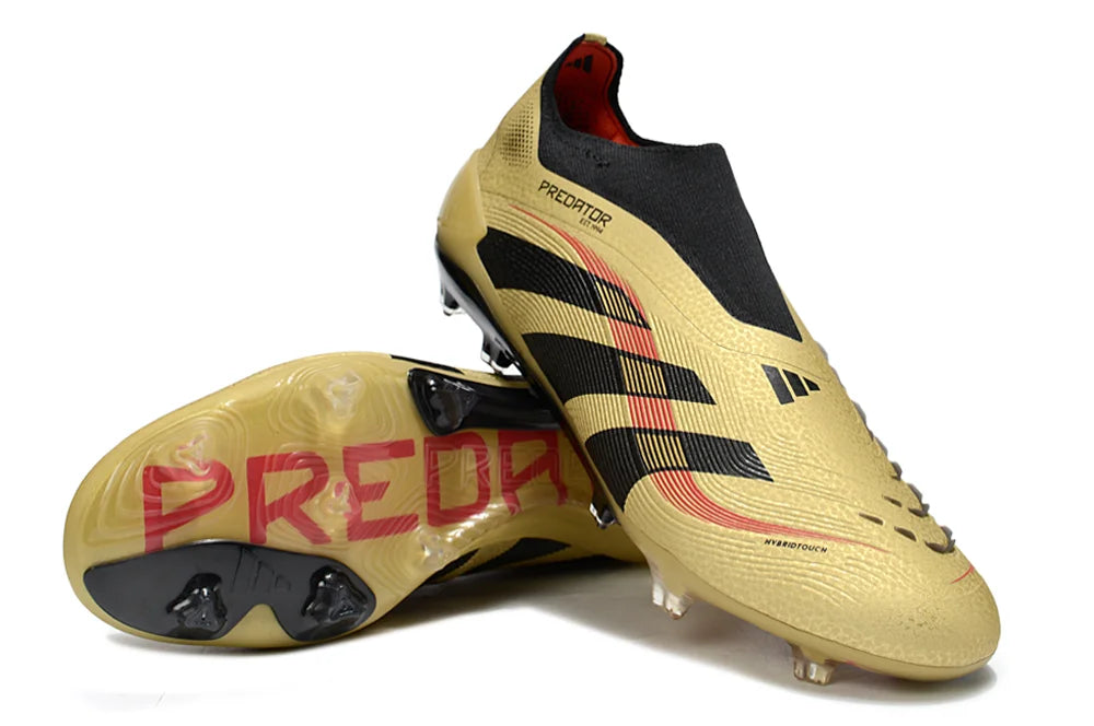 Adidas Predator Elite - FG Cleats Laceless