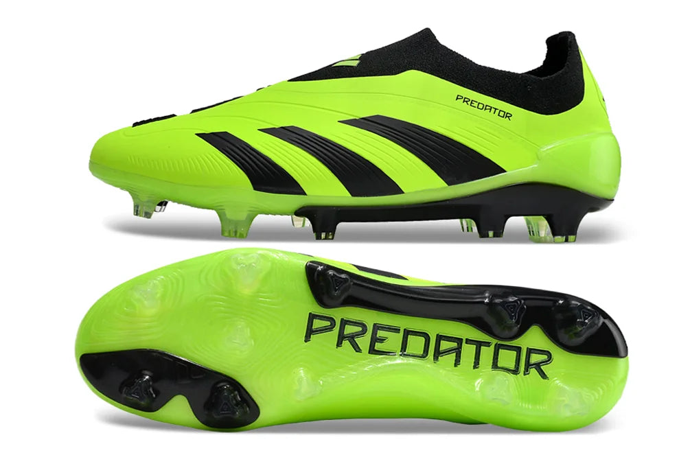 Adidas Predator Elite - FG Cleats Laceless