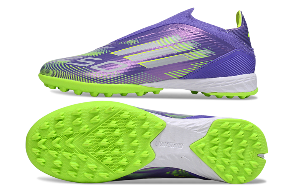 Adidas F50+ Elite Laceless - TF Cleats