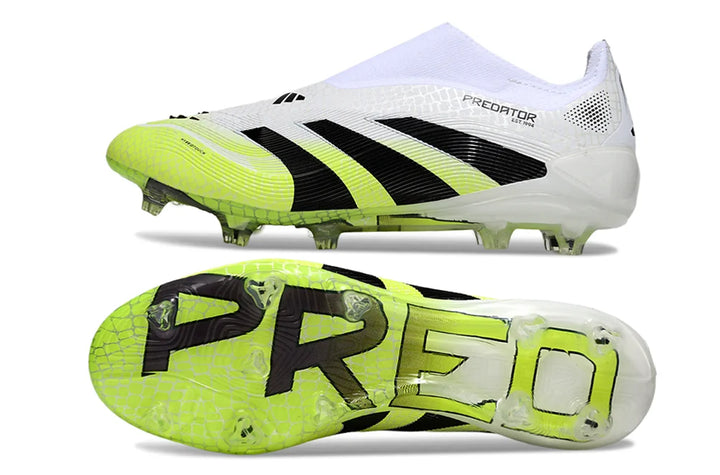 Adidas Predator Elite - FG Cleats Laceless