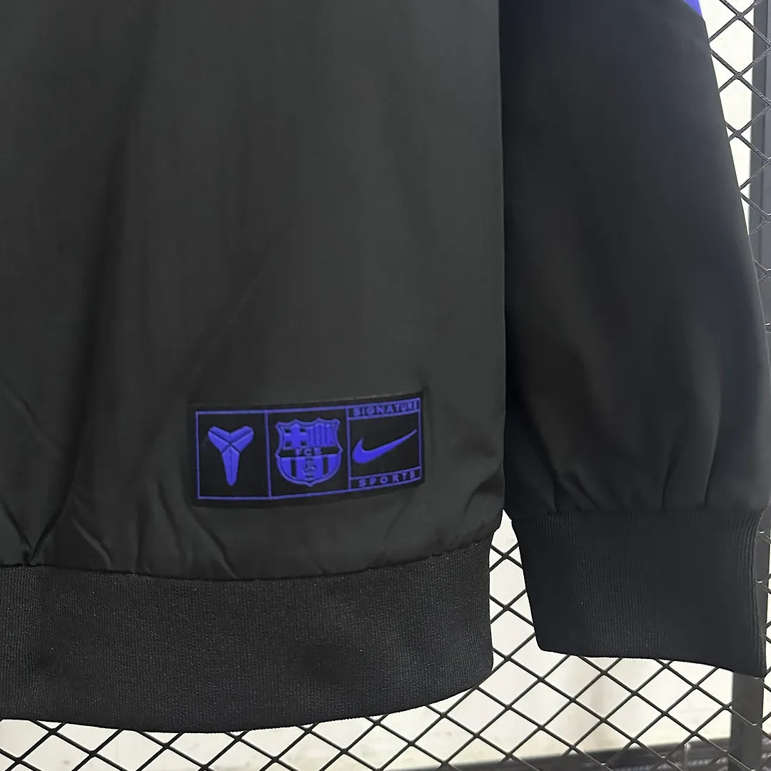 FC Barcelona Windbreaker Jacket 2025-26