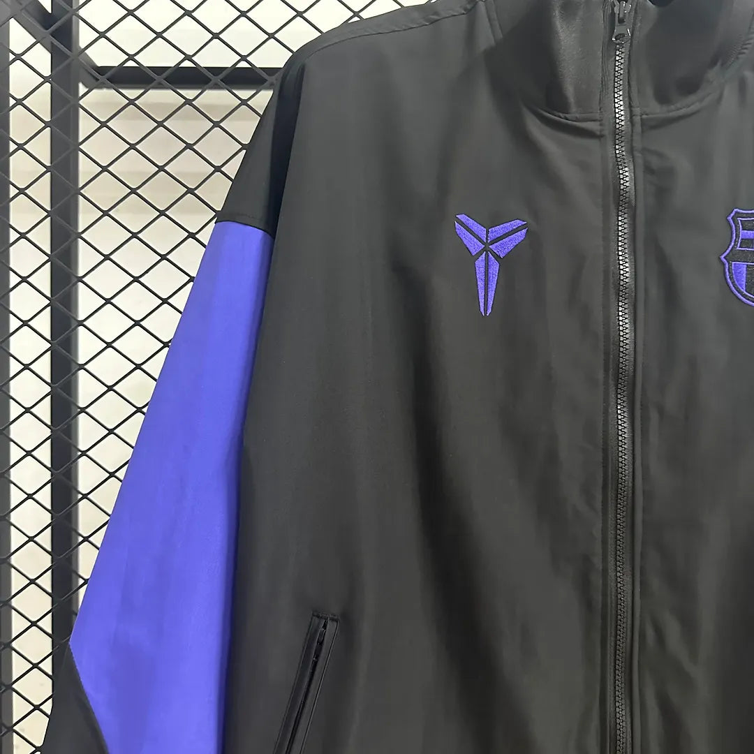 FC Barcelona Windbreaker Jacket 2025-26