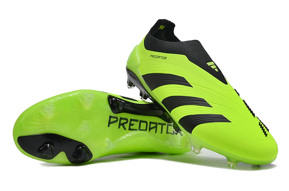 Adidas Predator Elite - FG Cleats Laceless
