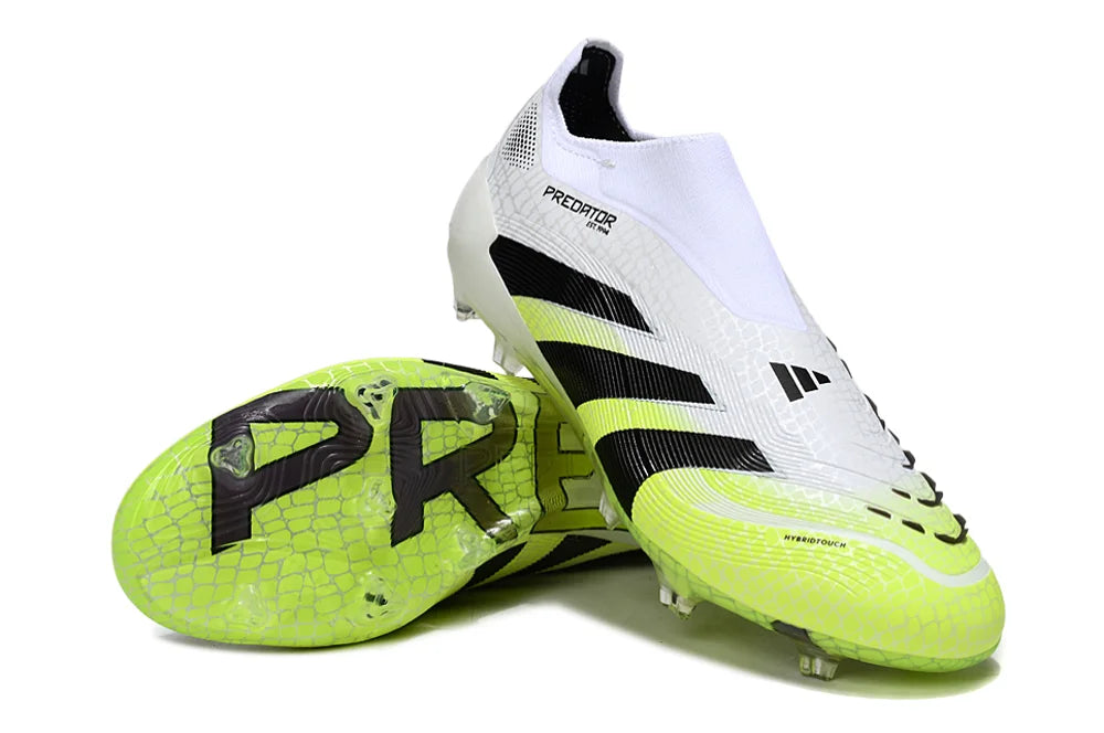 Adidas Predator Elite - FG Cleats Laceless
