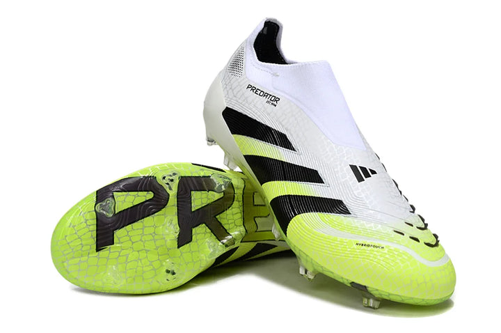 Adidas Predator Elite - FG Cleats Laceless