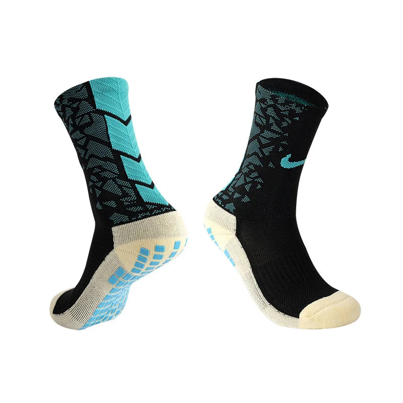 Mid Nike Football Grip Socks