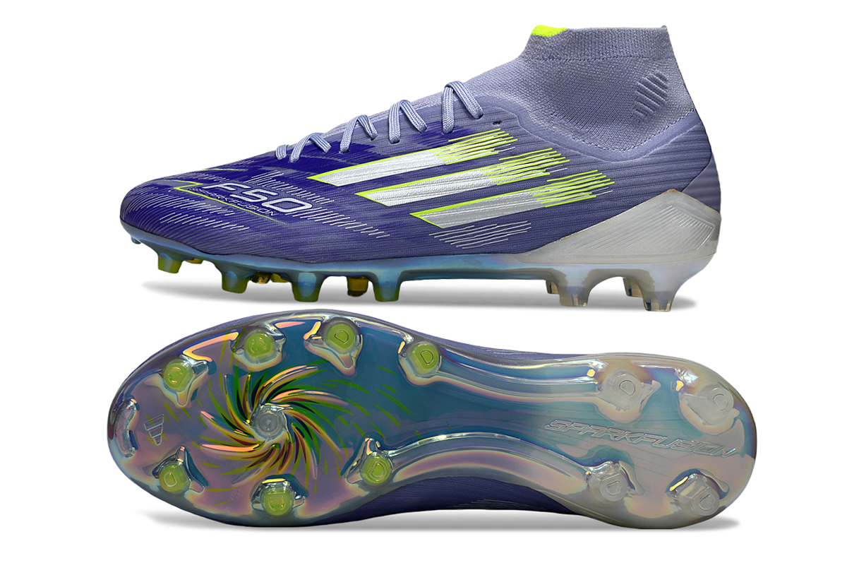 Adidas F50+ Elite - FG Cleats High top