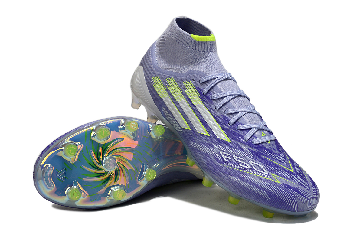 Adidas F50+ Elite - FG Cleats High top
