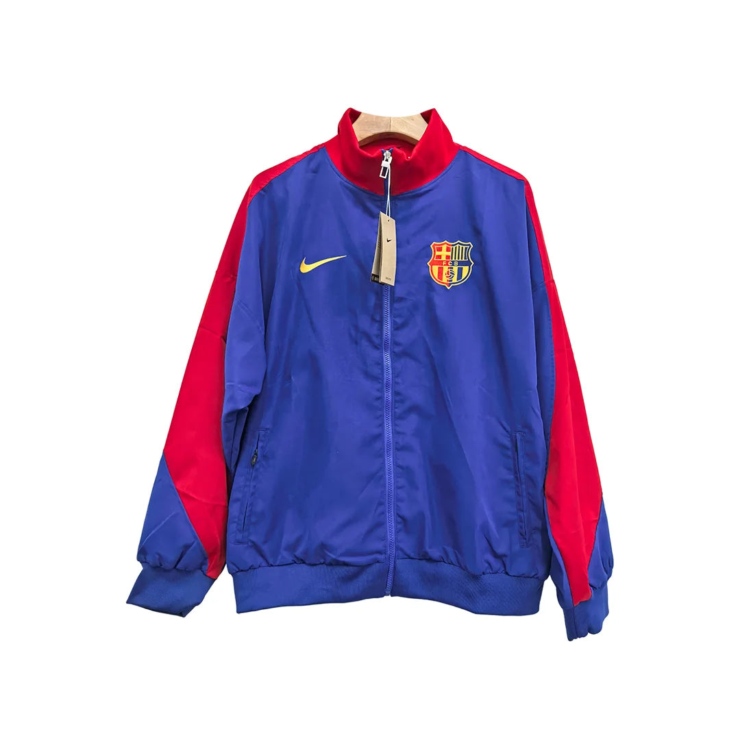 FC Barcelona Windbreaker Jacket 2025-26