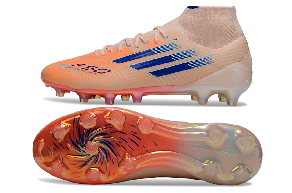 Adidas F50+ Elite - FG Cleats High top