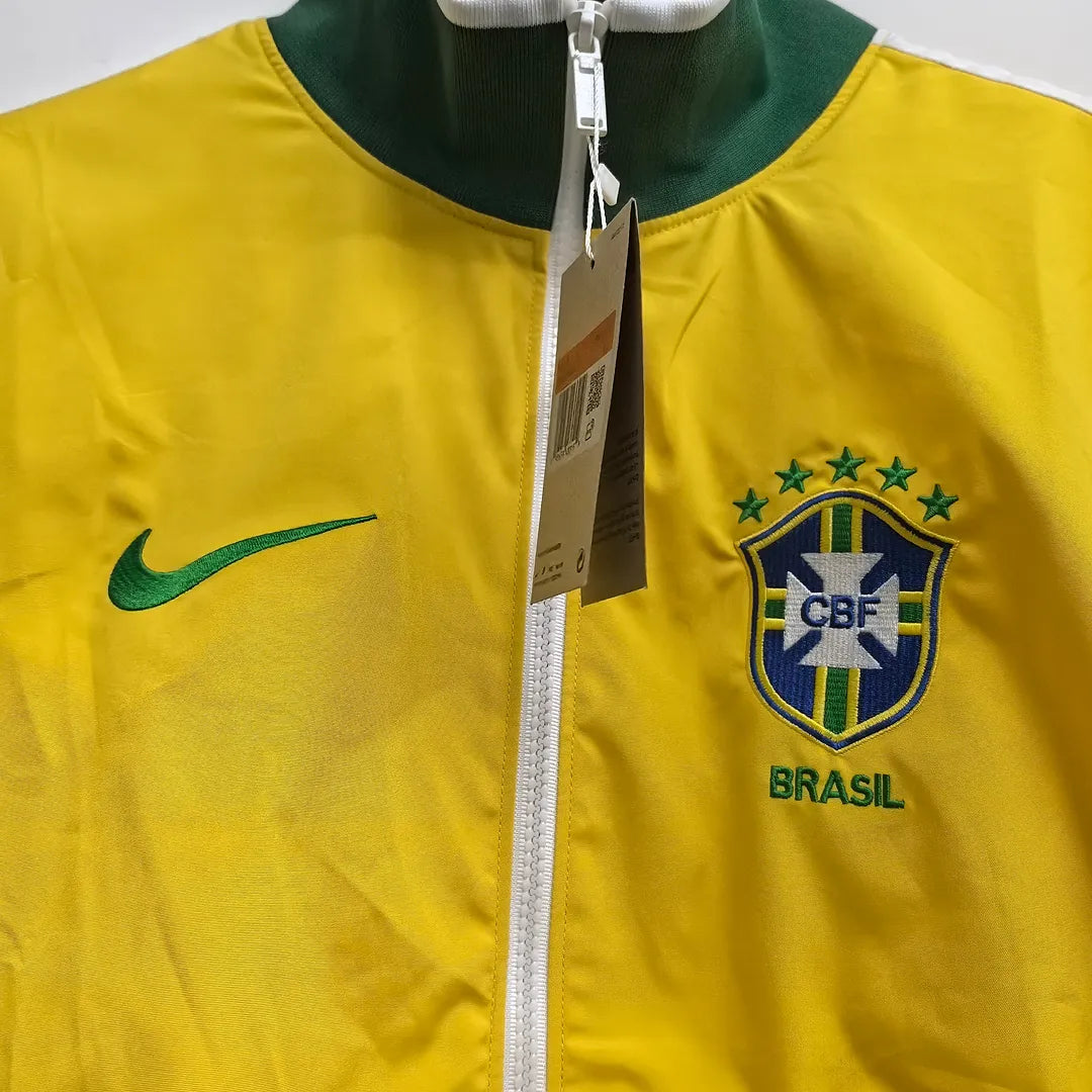Brasil Windbreaker Jacket
