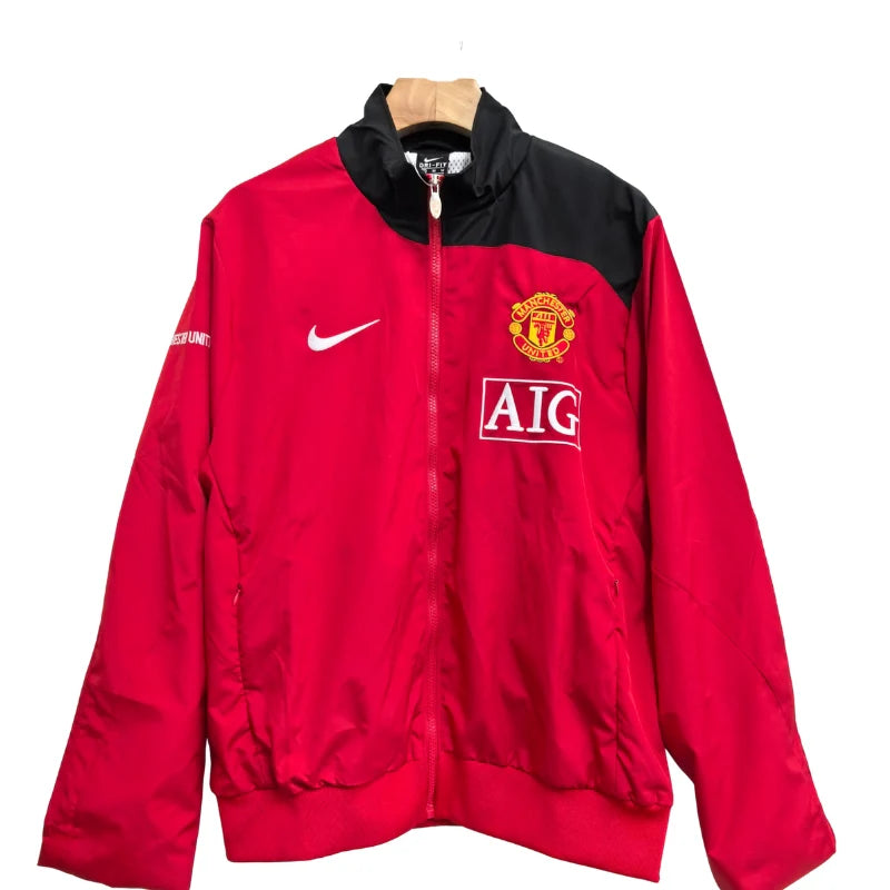 Manchester United Retro Windbreaker Jacket