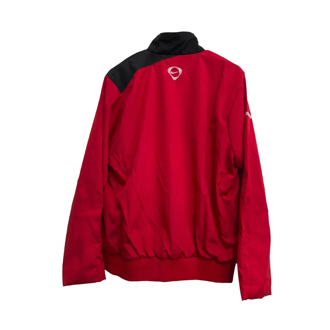 Manchester United Retro Windbreaker Jacket