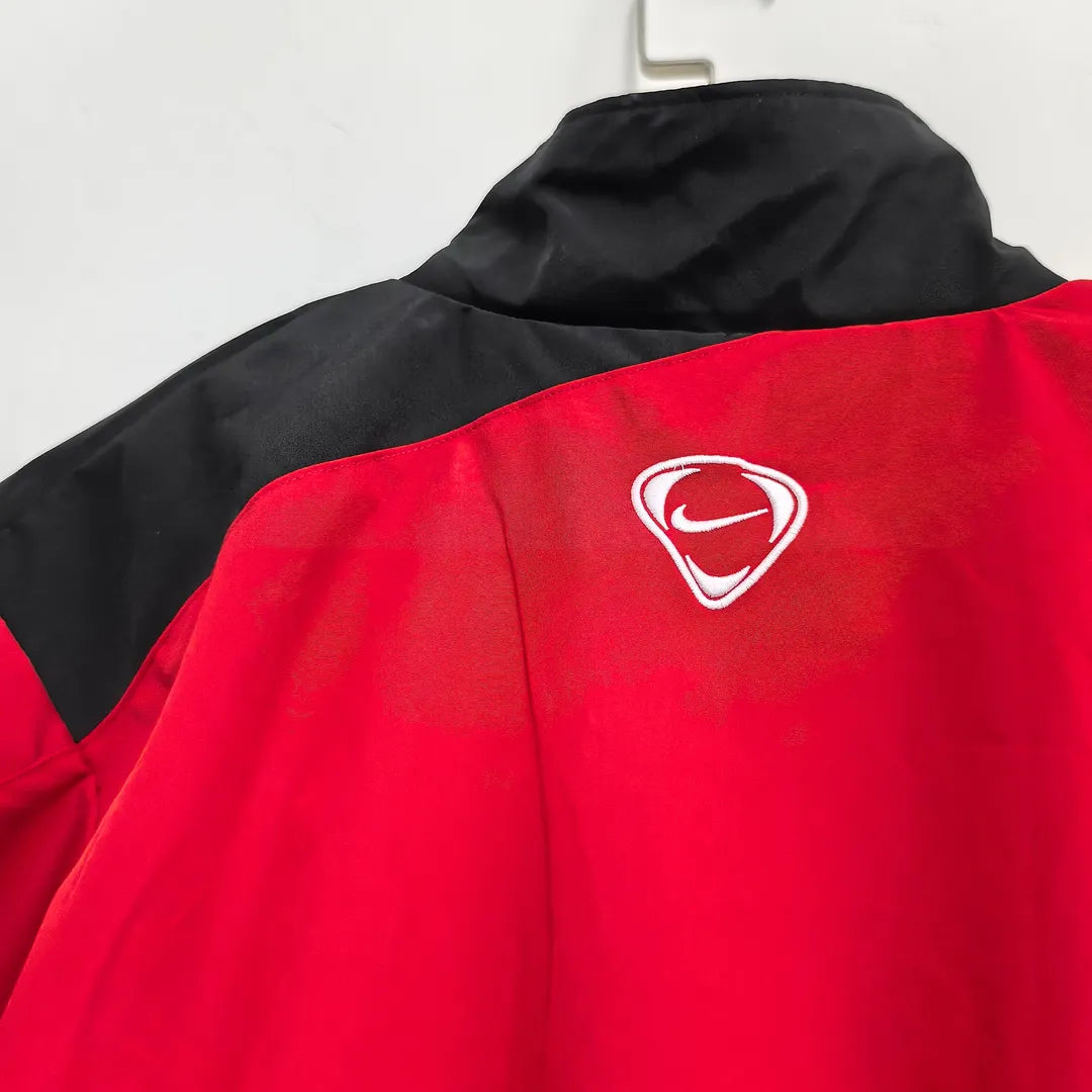 Manchester United Retro Windbreaker Jacket