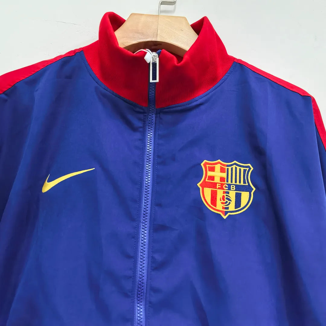 FC Barcelona Windbreaker Jacket 2025-26