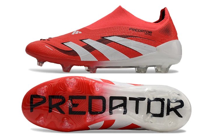 Adidas Predator Elite - FG Cleats Laceless
