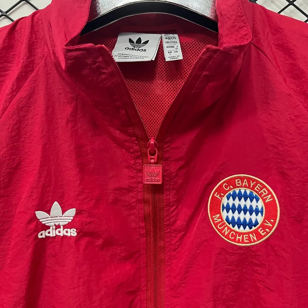 Bayern Munich Windbreaker Jacket 2024-25